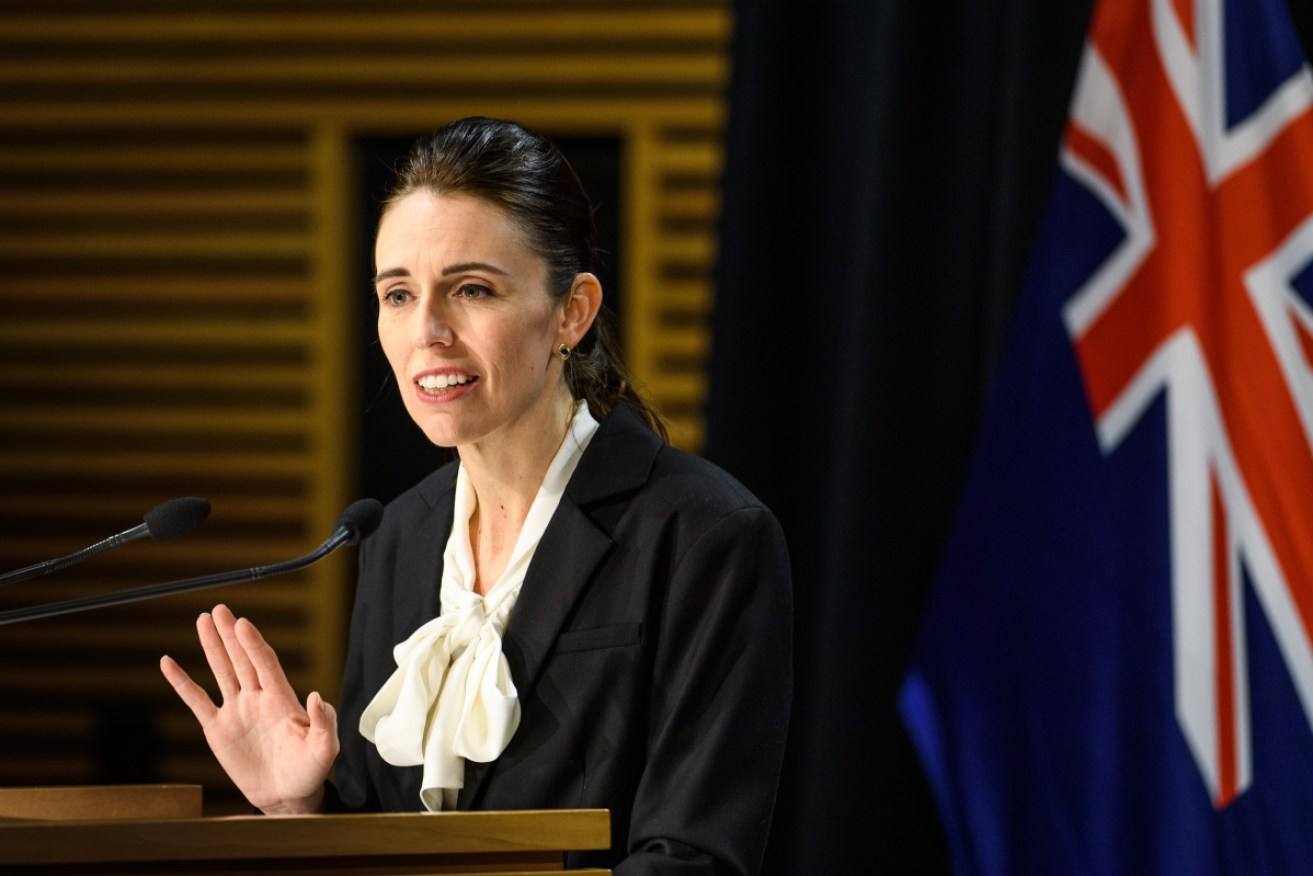Jacinda Ardern postponed the election after calls from opposition politicians and her own deputy PM.