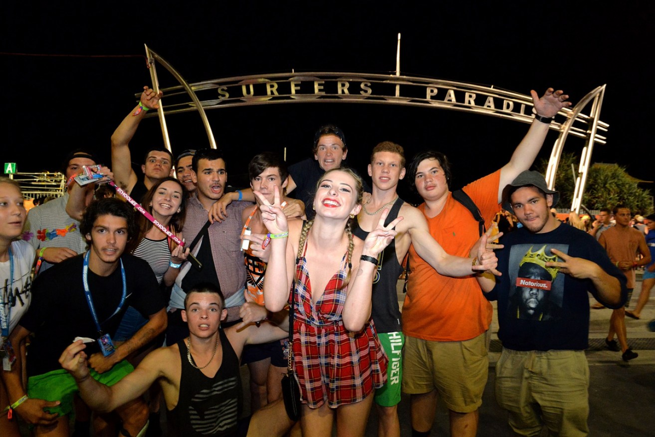 Not this year – coronavirus risks have prompted the Queensland government to ban schoolies celebrations.