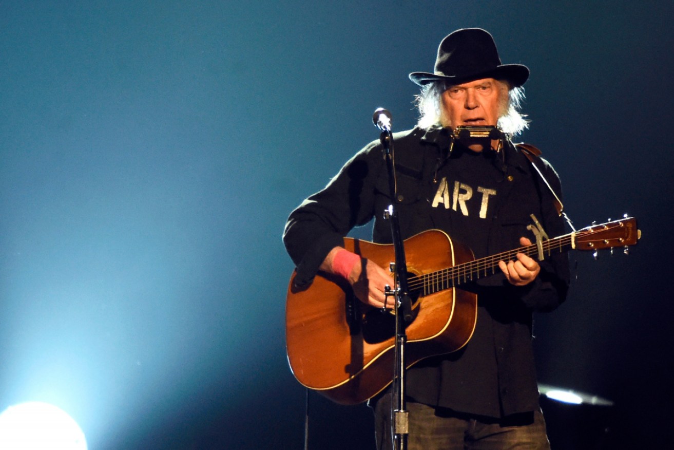 Neil Young said he has complained about Trump's use of his songs since 2015. 