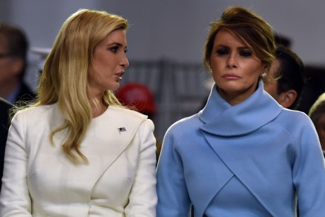 Melania caught insulting Donald and Ivanka
