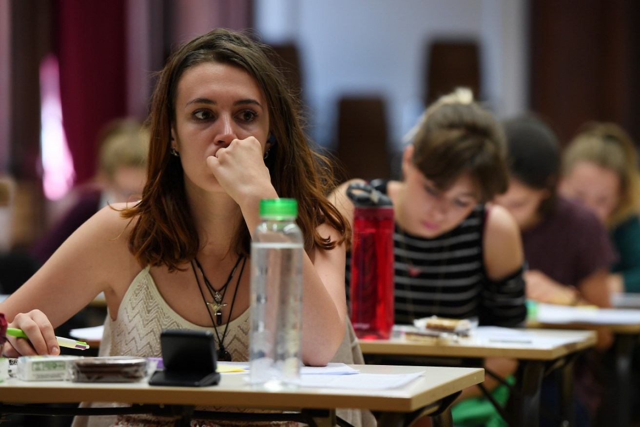 The pandemic has disrupted learning for thousands of VCE students.