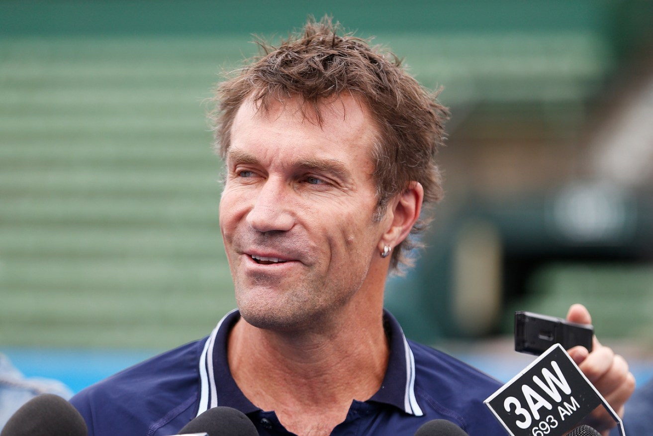 Pat Cash has been widely criticised after promoting a COVID conspiracy theory movie.