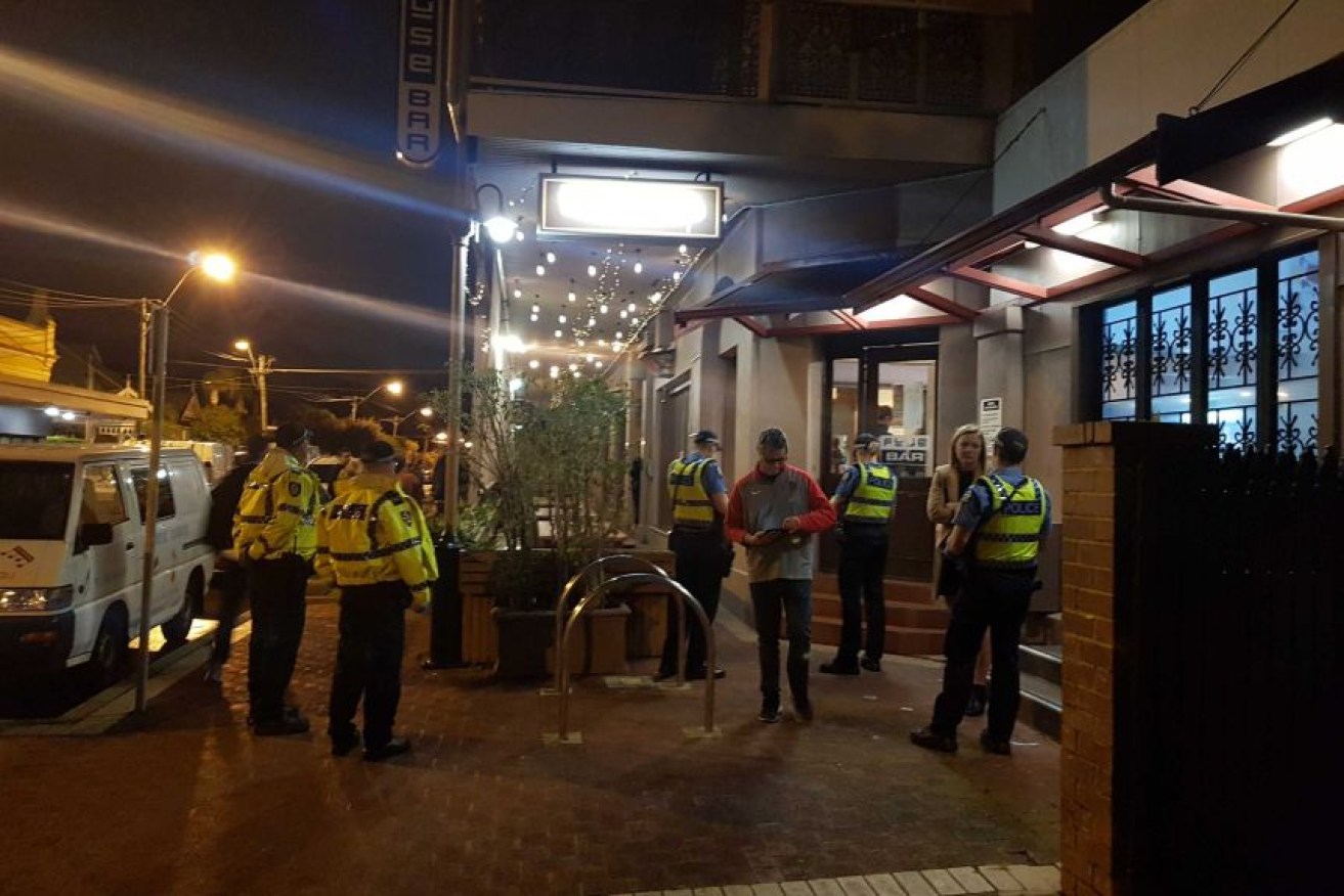 Hotel Northbridge was at the centre of the COVID-19 scare on Friday night. 