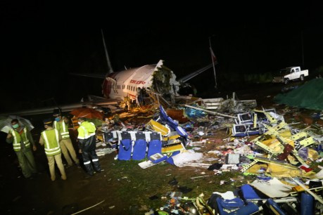 Investigators examine black box from Air India Express crash
