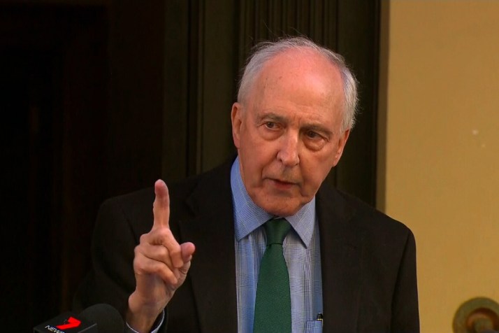 ‘Structurally sound’: Paul Keating backs budget
