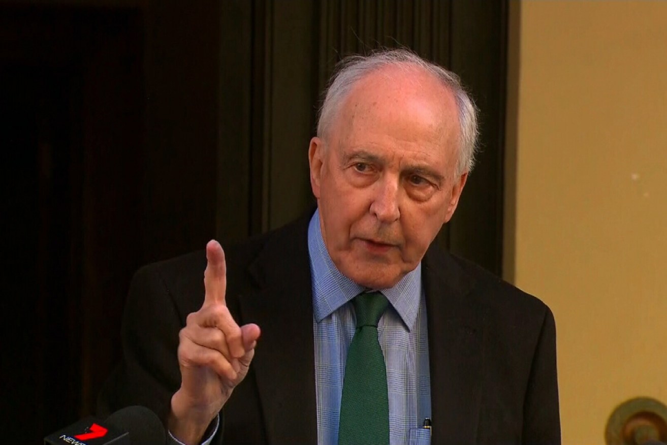 Paul Keating has renewed his defence of compulsory super, as legislated increases appear more likely to be dumped.