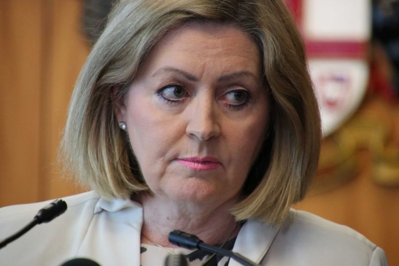 Lord Mayor Lisa Scaffidi's term expired in October, while she was suspended from her role.