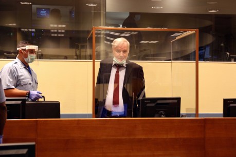 UN prosecutors back life sentence for Ratko Mladic war crimes