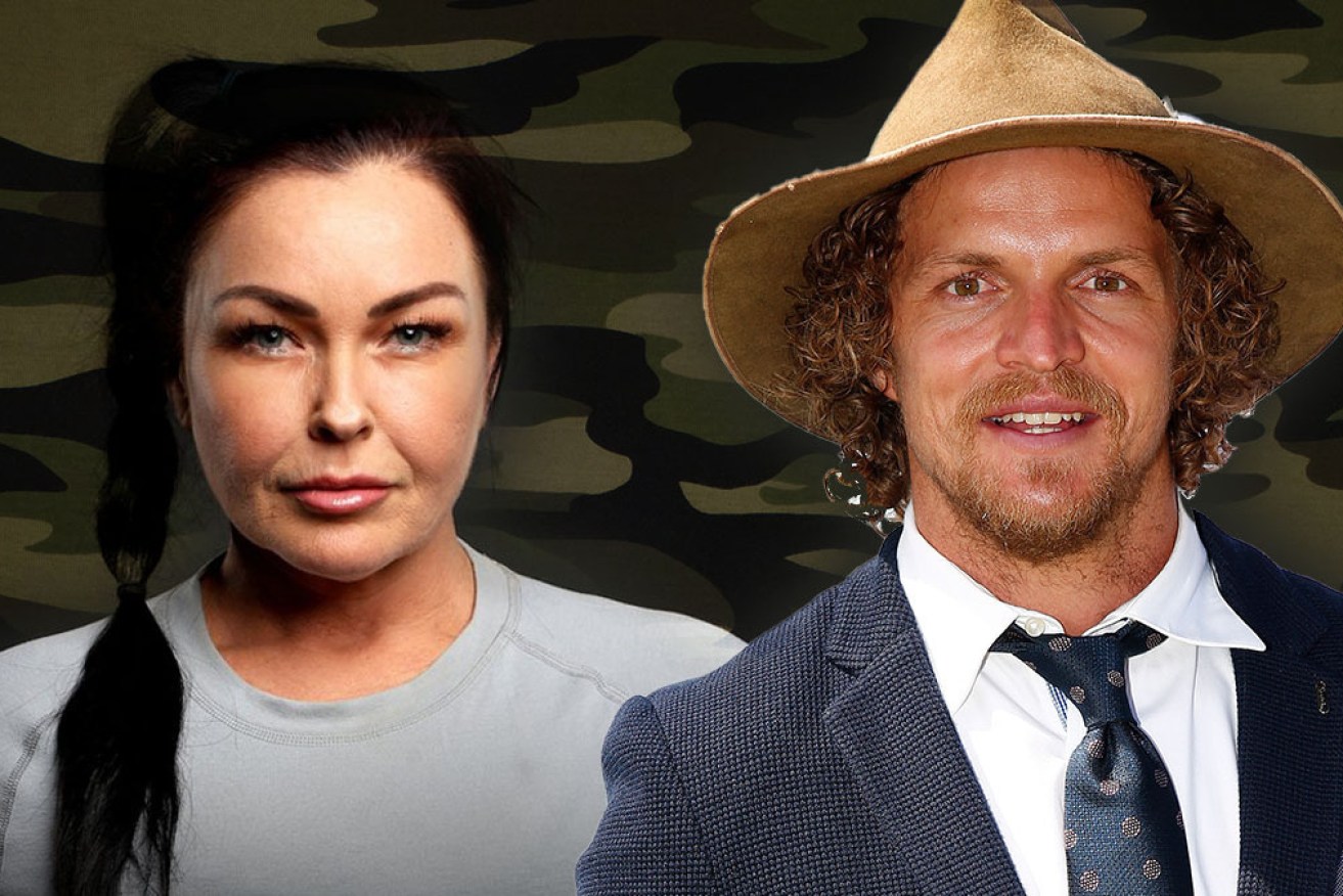 Schapelle Corby is swapping her prison attire for camo print cargo pants and military boots. 