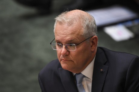 PM Scott Morrison refuses to set a date for Australia going green