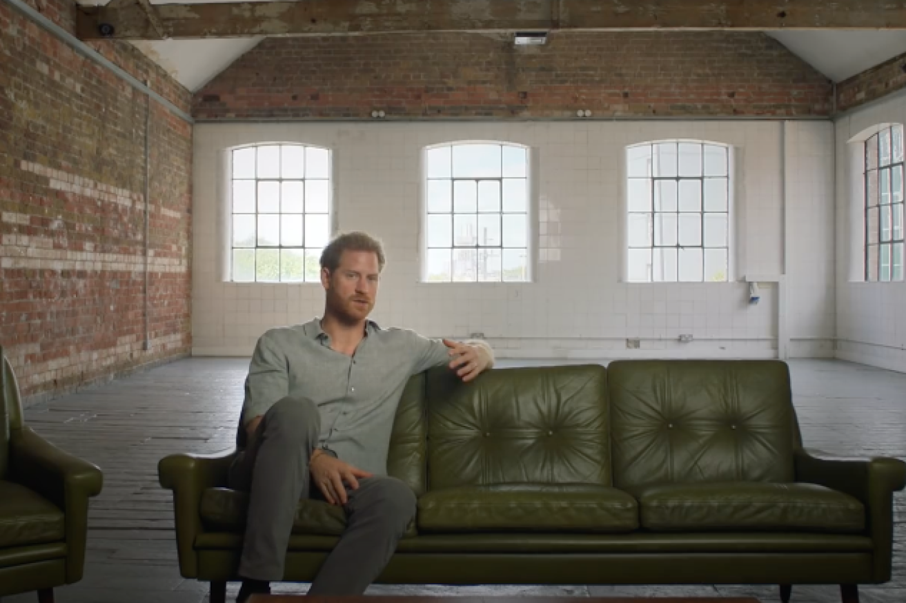 The Duke of Sussex will be taking part in a new Netflix documentary