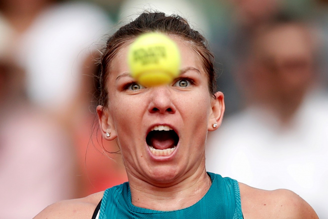 Simona Halep, pictured at the 2018 French Open final, will miss the US Open.