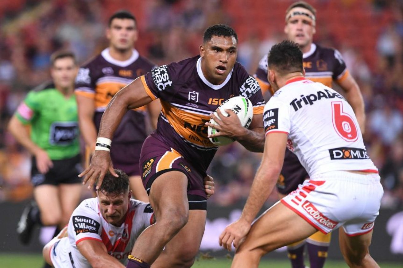 Tevita Pangai Jr's form has been poor but it was his off-field indiscretions that cost him.