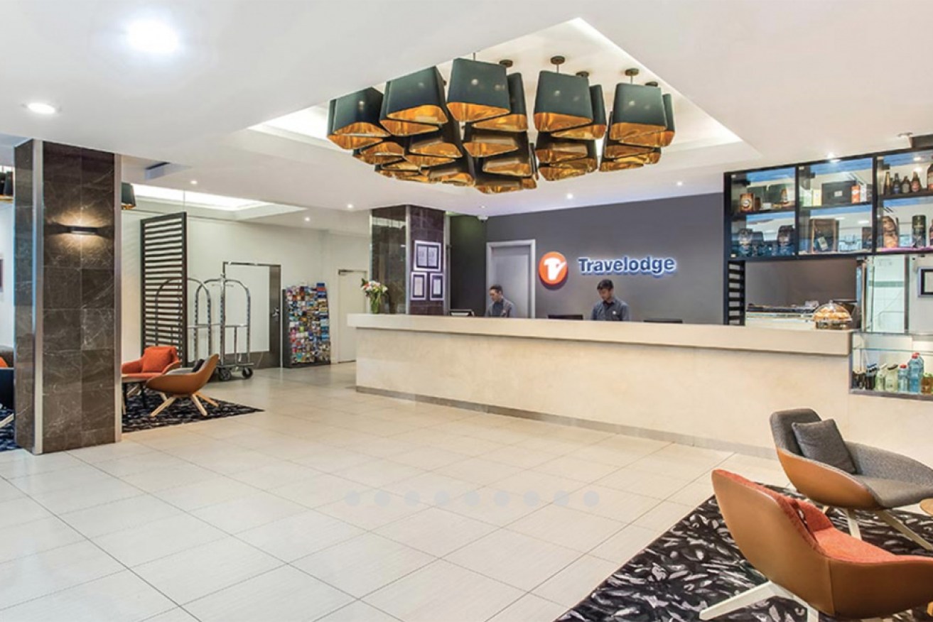 Guests are being moved from Travelodge Hotel Sydney Wynyard.