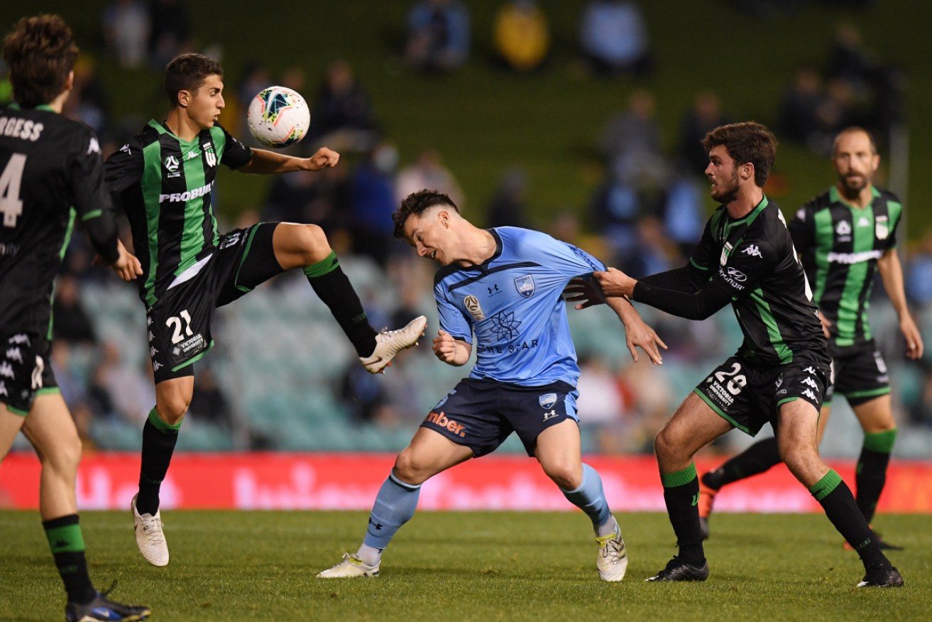 Western United and Sydney FC are poised for finals action at Bankwest Stadium.  