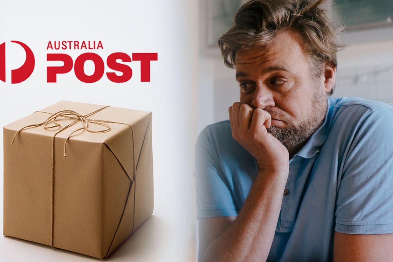 Australia Post has warned of delivery delays, while posting pandemic profits.