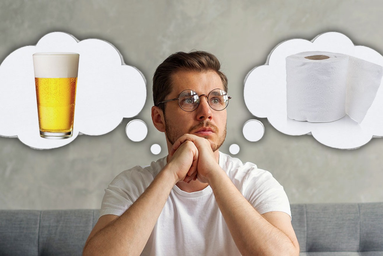 Australians tweeted about their two major concerns: Alcohol limits and toilet paper. 