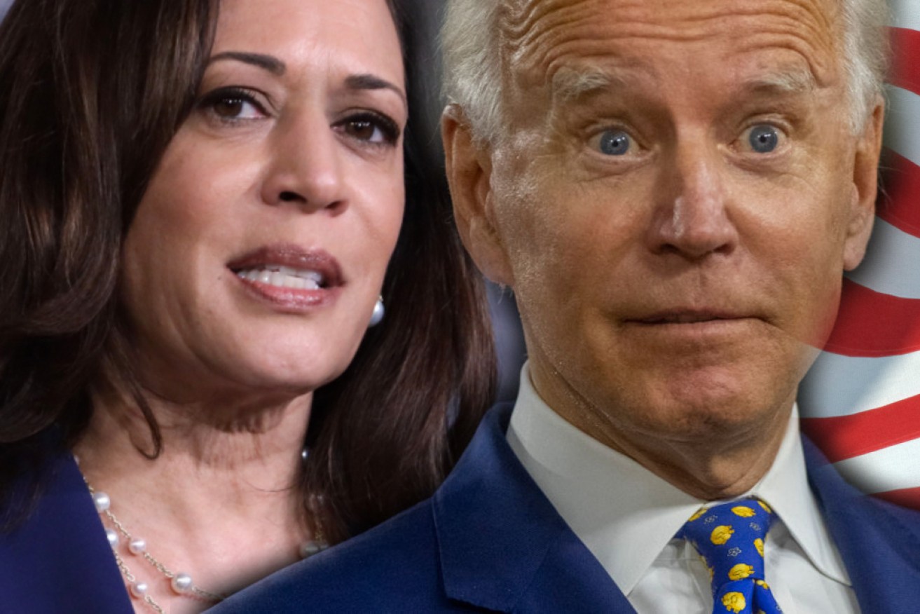 Kamala Harris is Joe Biden's vice presidential pick.