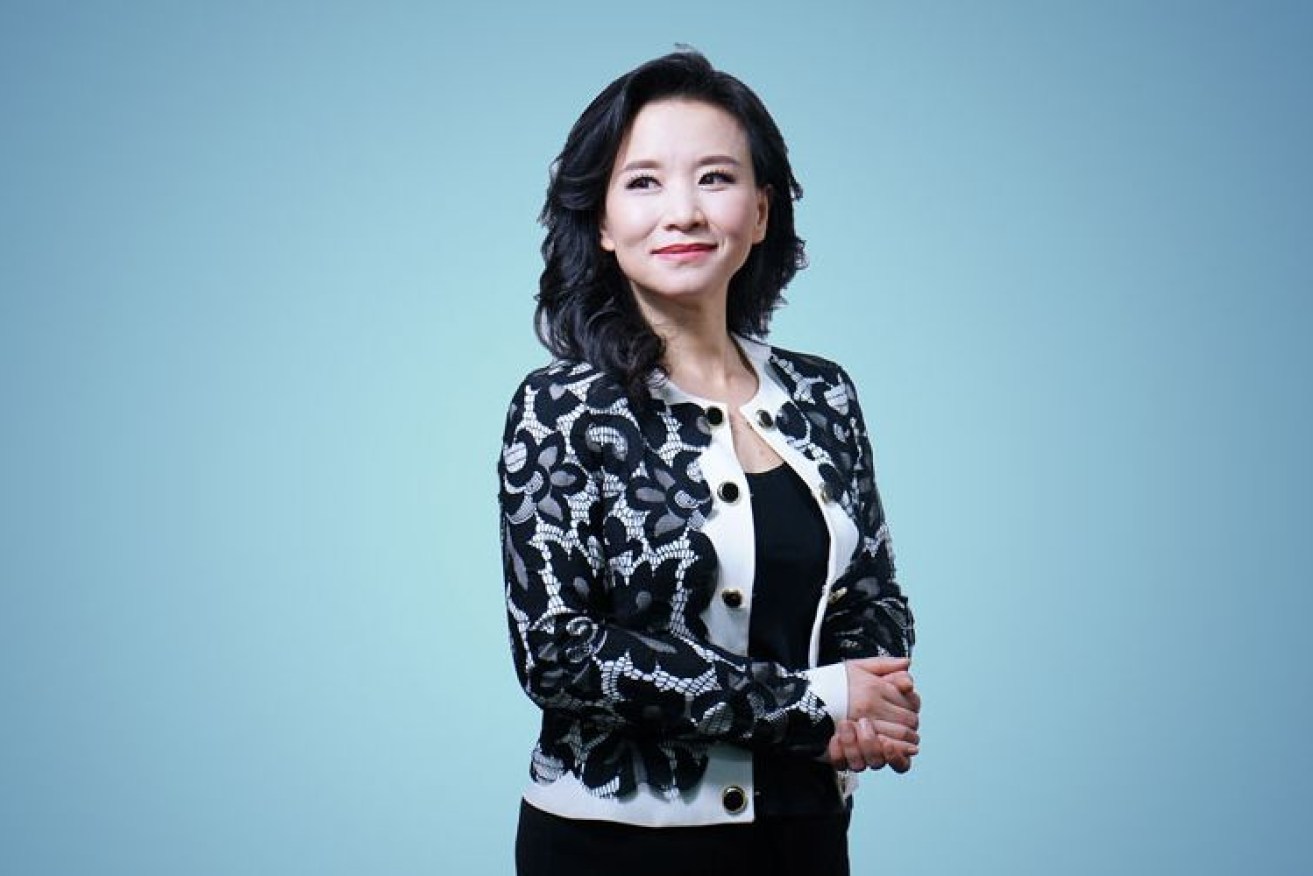 Australian Cheng Lei is a high-profile journalist in China as the face of the state-run English news service. 