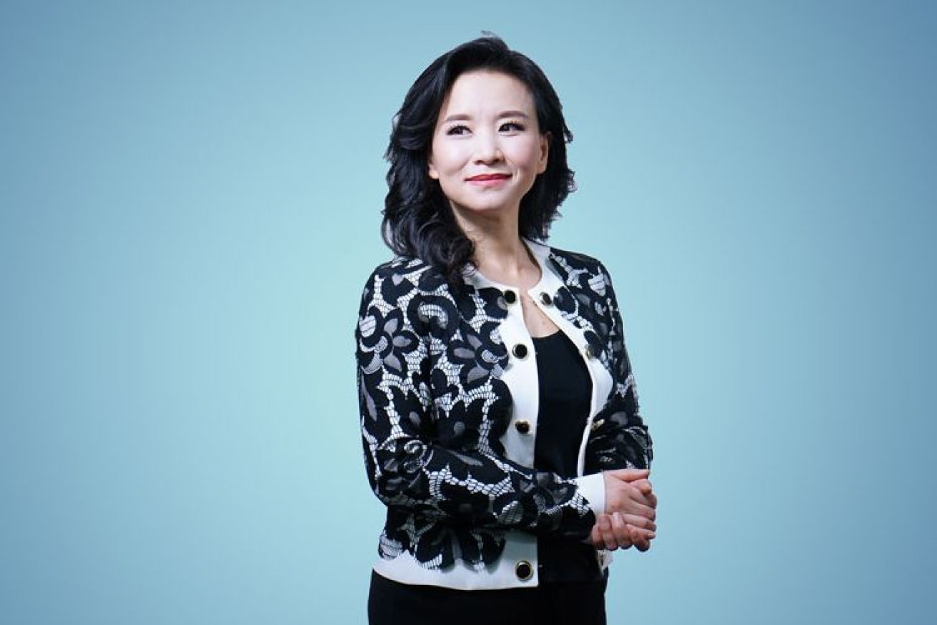 Australian Cheng Lei is a high-profile journalist in China as the face of the state-run English news service.