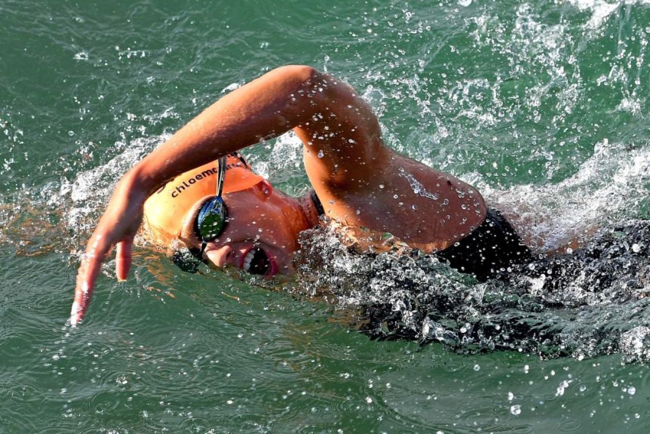 Chloe McCardel crossed the English Channel in under 11 hours.