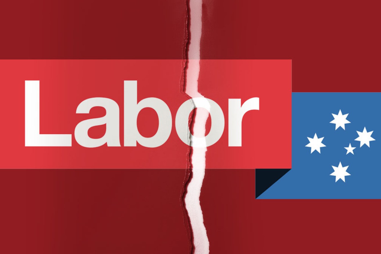 A Labor party split isn't imminent. But there's a rift between city and country. 