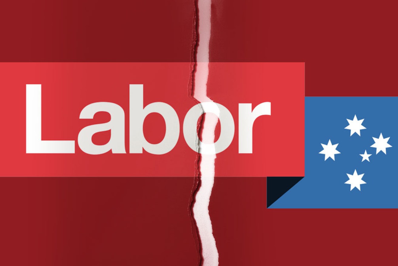 A Labor party split isn't imminent. But there's a rift between city and country.
