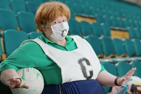Extremists targeted Magda Szubanski in trolling campaign after COVID ad