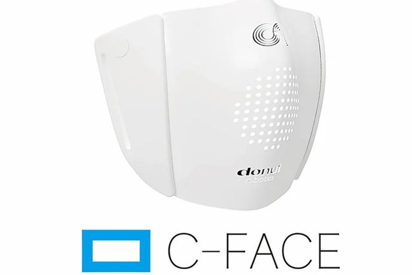 The C-Face smart mask.