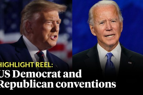 Highlight Reel: US Democrat and Republican conventions