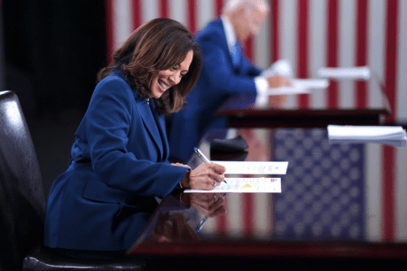 &#8216;Her story is America’s story&#8217;: The undertold, undersold life and rise of Kamala Harris