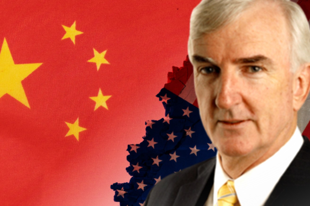 The federal government is continuing to escalate its battle with China for zero gain, Michael Pascoe says.