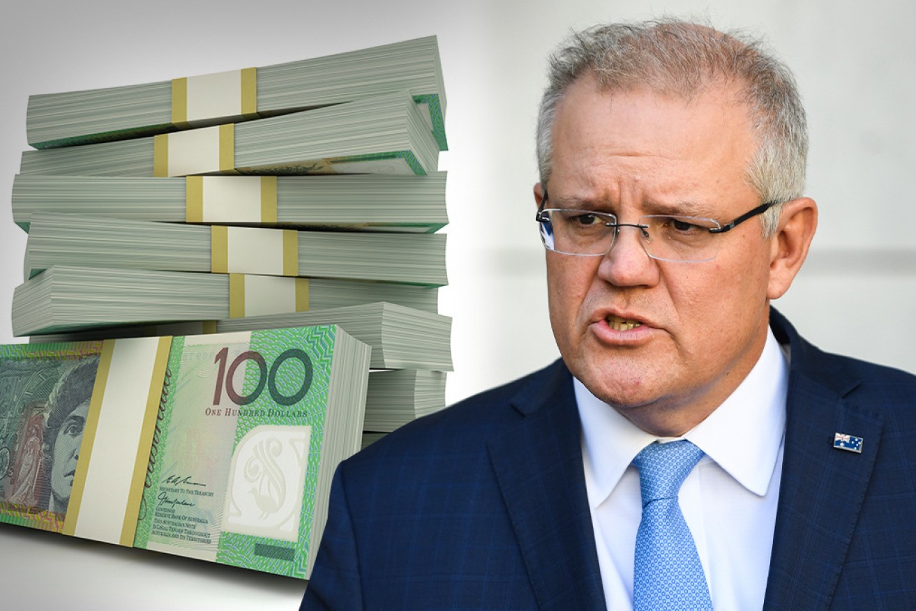 After splashing cash, Prime Minister Scott Morrison has one eye on the best time to call an election. 