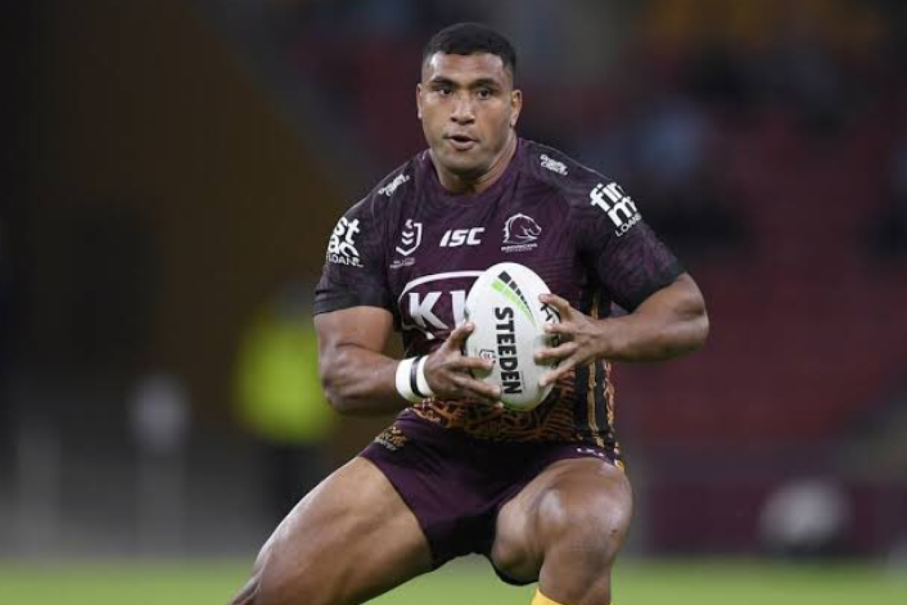 Tevita Pangai has been banished from team and competition for two weeks.