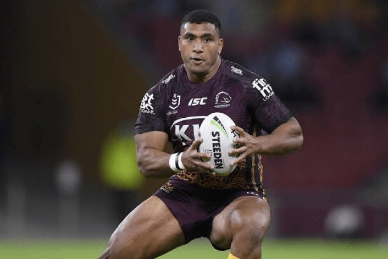 Tevita Pangai has been banished from team and competition for two weeks.