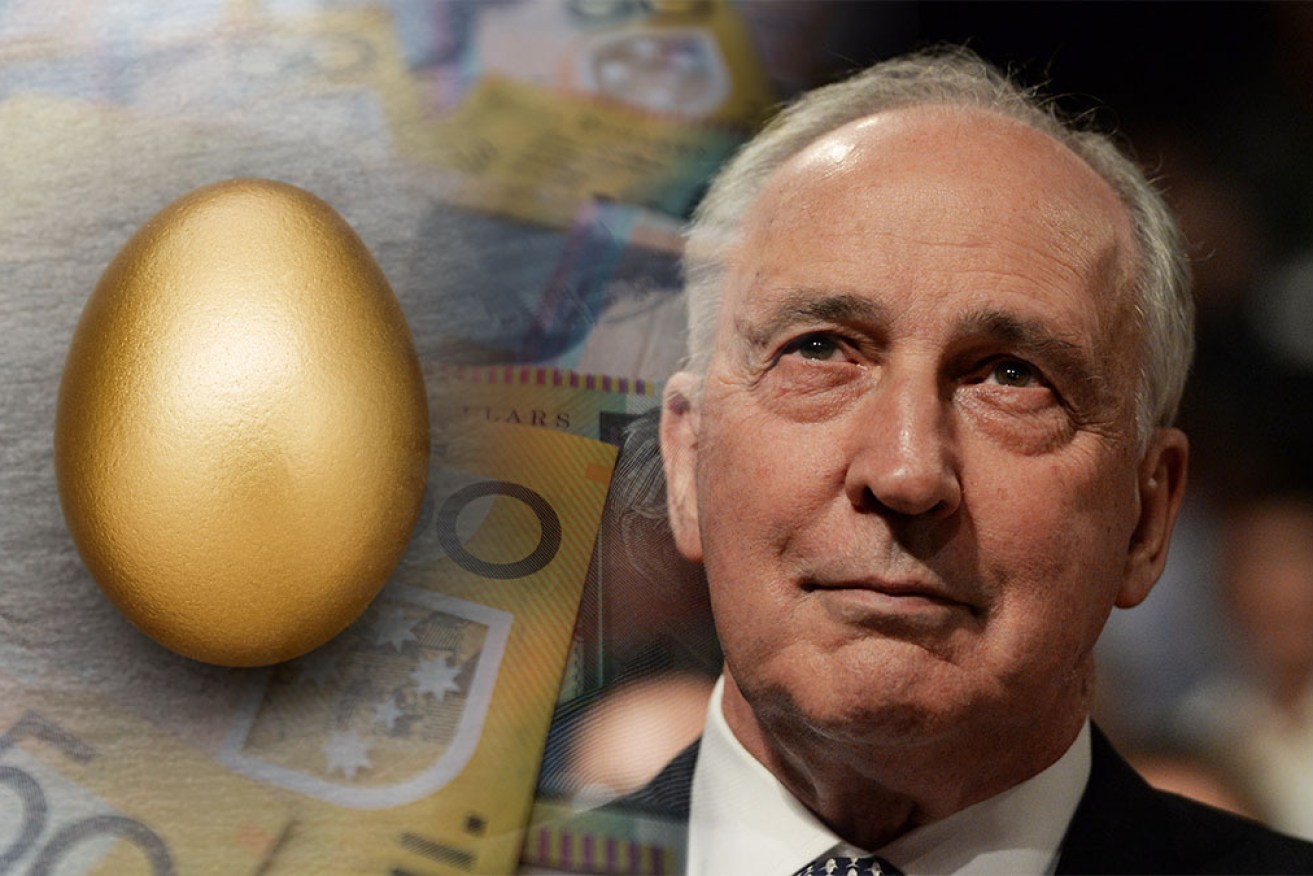Paul Keating said super early access has hurt vulnerable workers.
