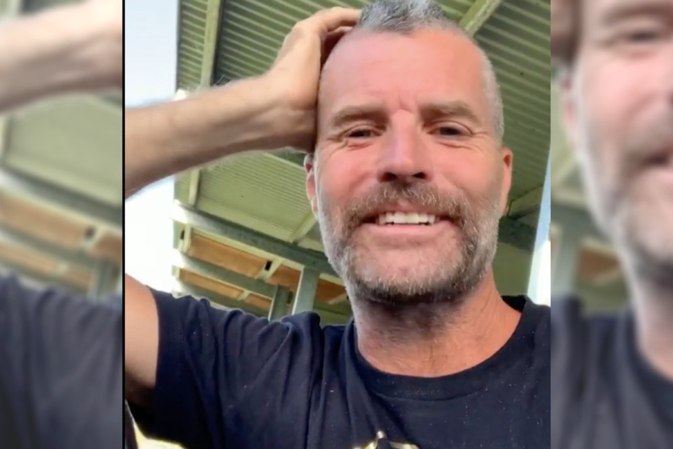 Pete Evans posted an apology on Facebook saying he was unaware of what the Black Sun symbolised.