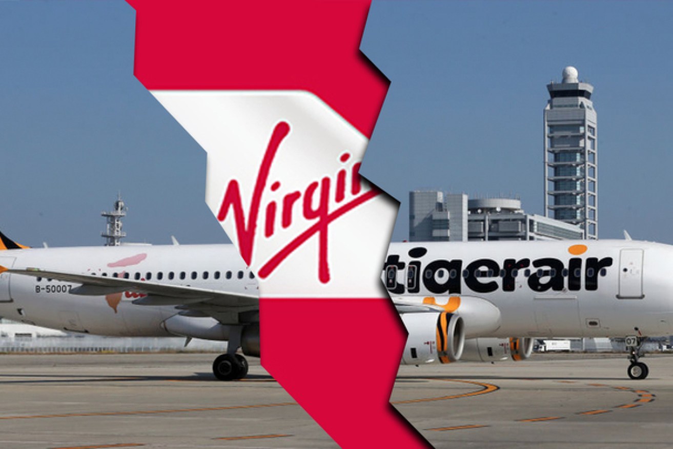 Airfares could be on the up as Virgin-owned budget carrier Tiger disappears.