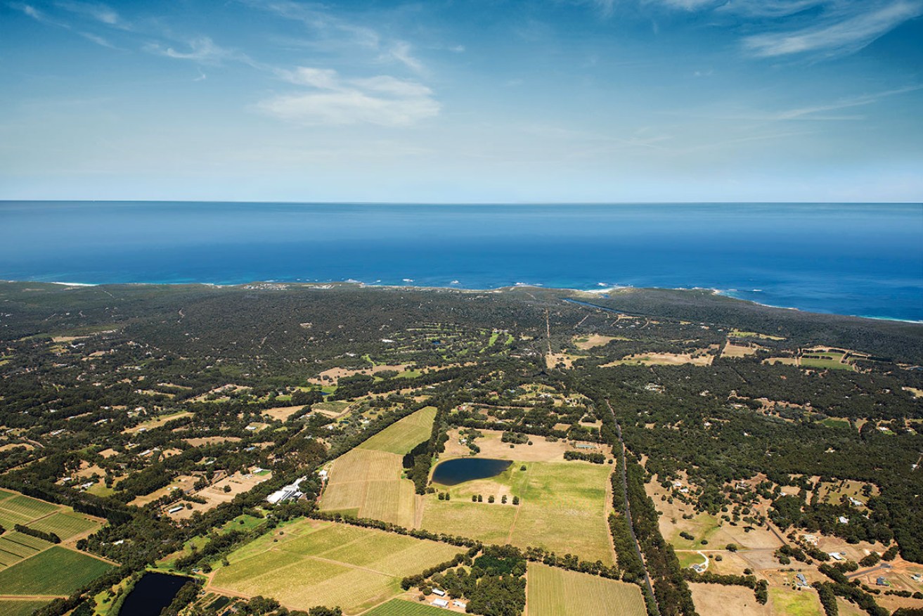 The celebrated Margaret River region is just one highlight of WA’s wine scene. 