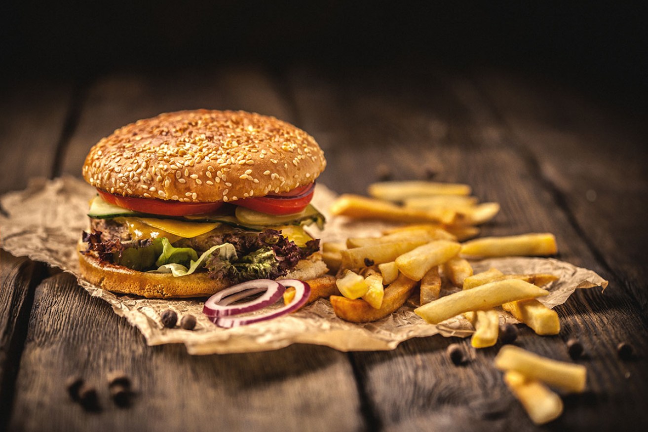 Believe it or not, a beautiful wine will bring out the best in any burger!