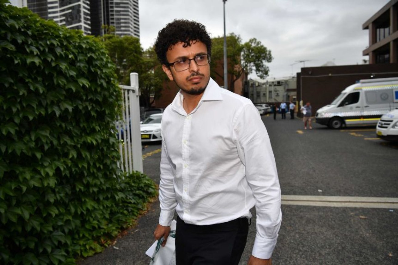 Arsalan Khawaja (pictured) was jealous of Mohamed Nizamdeen's friendship with a woman.