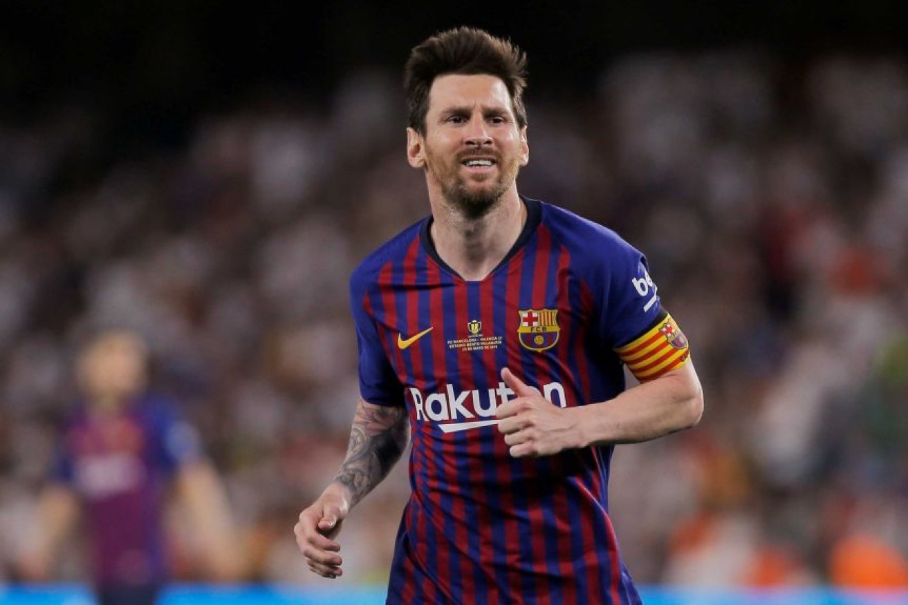 Goal machine Lionel Messi has hit a fresh milestone in a lustrous career.