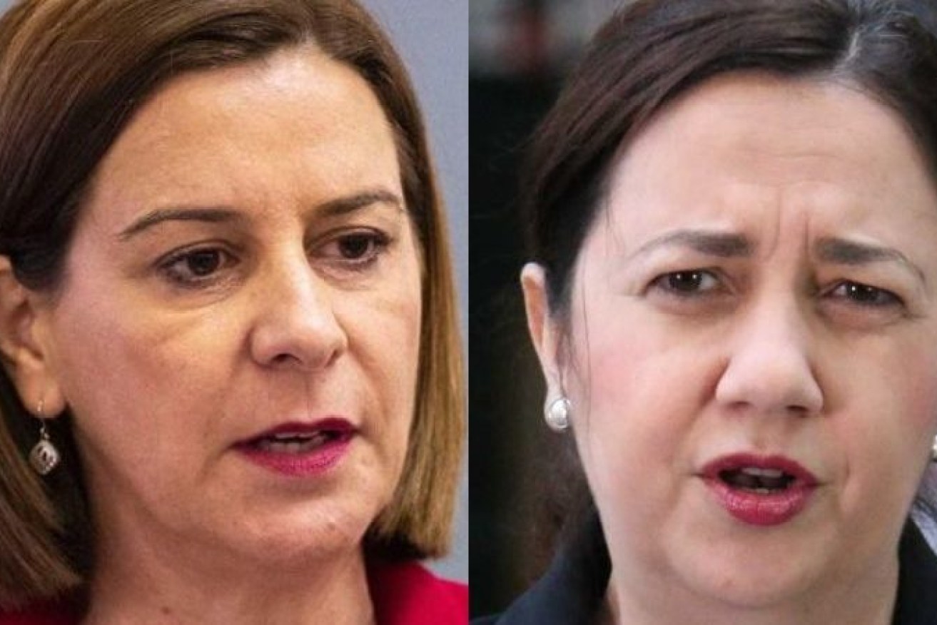 Opposition Leader Deb Frecklington is up against Queensland Premier Annastacia Palaszczuk in the state election.