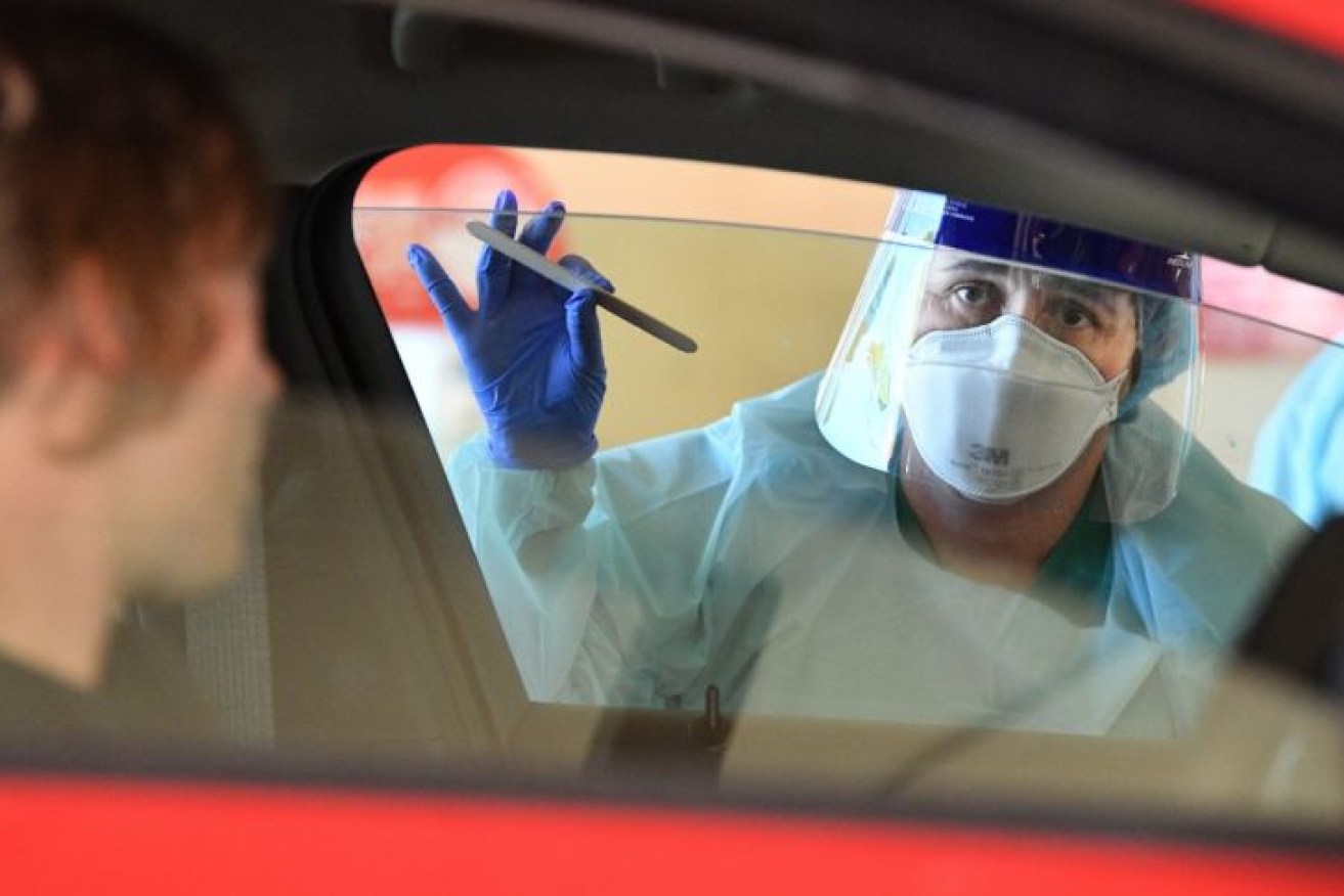 Queensland has detected a case of the South African virus strain.
