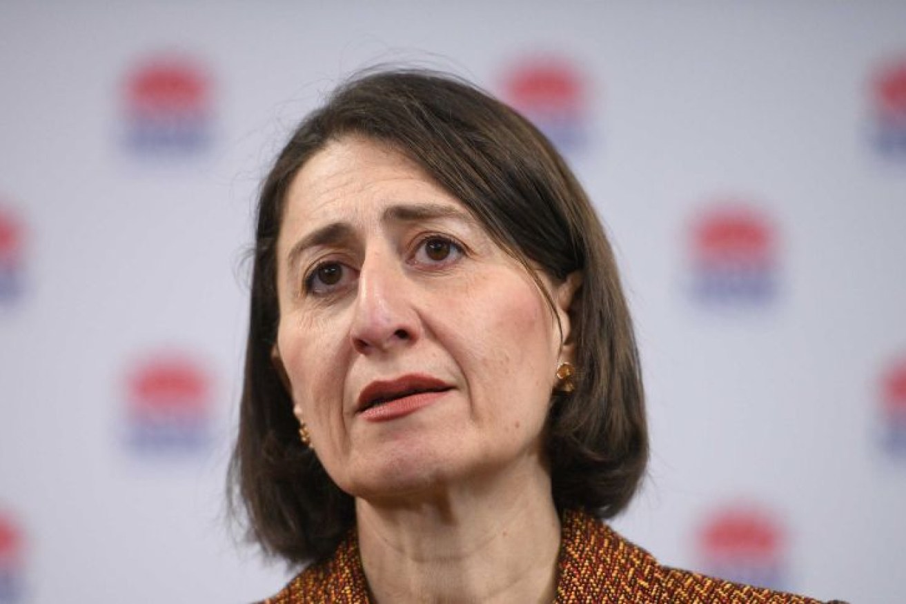 Premier Gladys Berejiklian wants to see an increase in the wearing of masks.