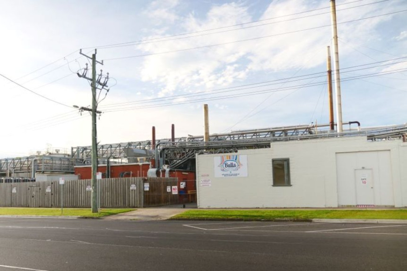 The Bulla Dairy Foods factory is one of the largest employers in Colac.