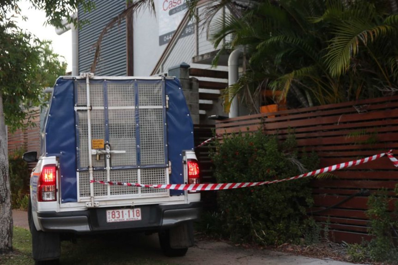 NT Police are investigating the blast in the Darwin unit.