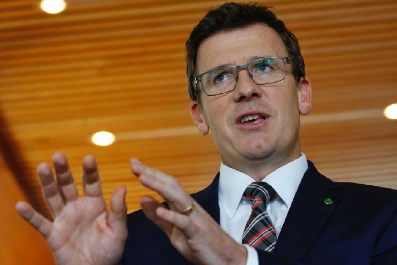 Alan Tudge rejects allegations he acted inappropriately.