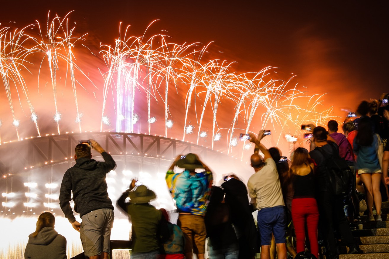 Gladys Berejiklian says Sydney's New Year's Eve fireworks spectacular should go ahead.