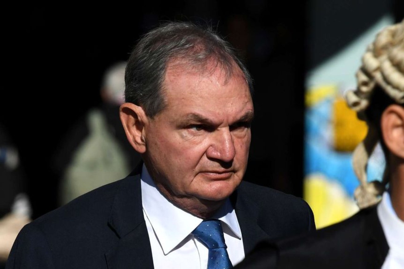 Former Ipswich mayor Paul Pisasale's case was heard in a Brisbane court.